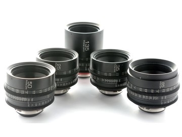 Rent: Zeiss Contax Gl Super Speed Lens Set