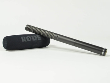 Rent: Rode NTG2 Shotgun Microphone