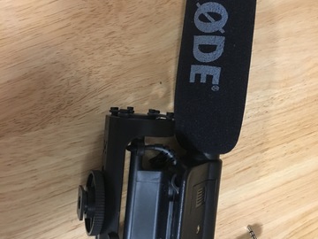 Rent: Rode VideoMic On-Camera Shotgun Microphone