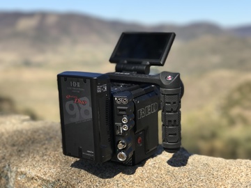 Rent: RED Raven Dragon 4.5K with lenses
