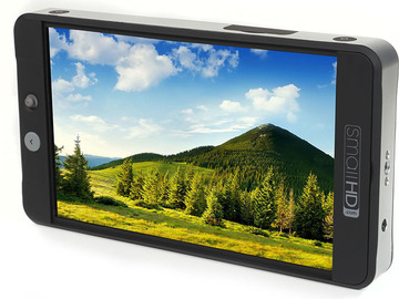 Rent: SmallHD 702 Bright with Wooden Camera Director Cage v2