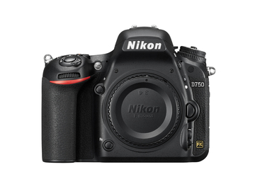 Rent: Nikon D750 FX-format Digital SLR Camera Body (Full-Frame)