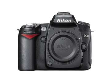 Rent: Nikon D90 12.3MP DX-Format CMOS DSLR Camera Body