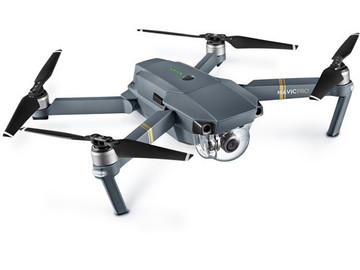 Rent: DJI Mavic Pro Fly More Combo w/3 Batteries