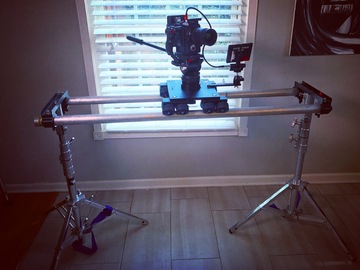 Dana Dolly full kit, tripod head included