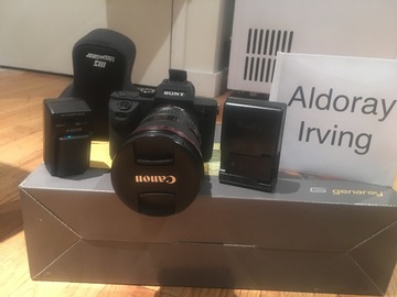 Rent: Sony Alpha a7Sii + 17-40mm f/4L USM Lens + Special Deal!