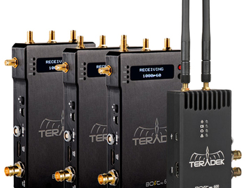 Teradek Bolt 600 HDMI/SDI (1 Transmitter, 3 Receivers)
