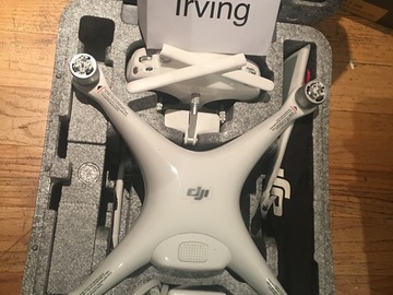 Rent: DJI Phantom 4 Quadcopter (Shoots 4k)