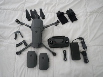 Rent: DJI Mavic Pro + Fly More Combo