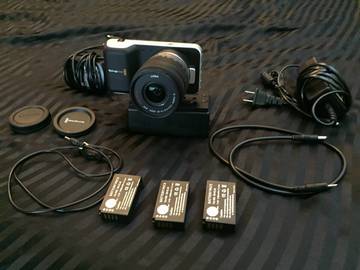 Rent: Blackmagic Pocket Cinema Camera