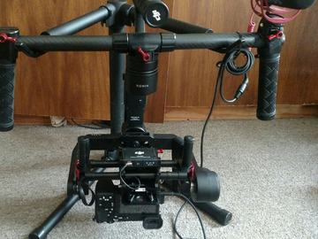 Rent: DJI Ronin-M 3-Axis Handheld Gimbal Stabilizer
