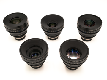 Rent: Zeiss 5-Lens Compact Prime CP.2 Set