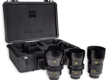Rent: Zeiss Otus Lens Bundle