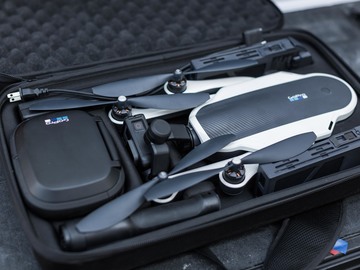 Rent: GoPro Karma drone with extra gopro 5
