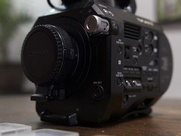 Rent: Sony PXW-FS7 XDCAM Super 35 Camera