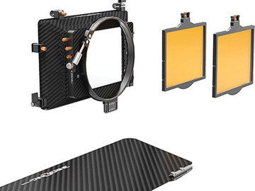Bright Tangerine Misfit - 3 Stage Mattebox Clip On