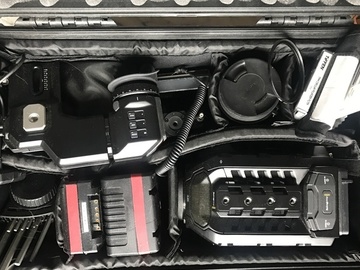 Rent: Blackmagic URSA Mini 4.6K super mega kit