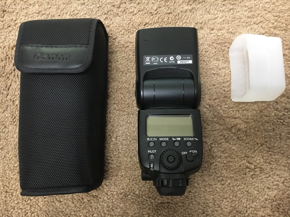 Rent a Canon Speedlite 580EX II, Best Prices | ShareGrid Los Angeles, CA
