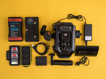 Blackmagic URSA Mini 4k EF Package (Ready to shoot)