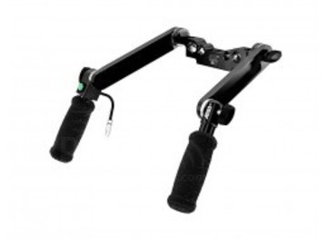 ARRI handgrips with start/stop cable