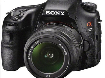 Sony Alpha SLT-A57