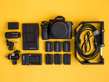 Sony a7s II Package (w/Metabones EF adapter) 64GB SD