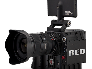 RED Scarlet M-X 4K