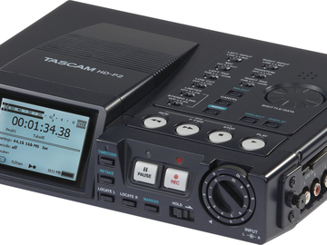 Rent: TASCAM HD-P2 AUDIO KIT
