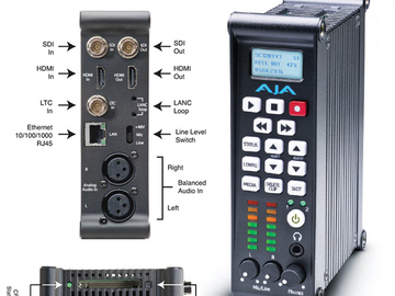 Rent: AJA KI PRO MINI PACKAGE