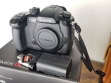 Rent: Panasonic Lumix GH5 Digital Camera