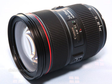 Canon EF 24-70mm f/2.8 L II USM with Cine Gears