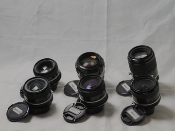 Rent: Set of Nikon Ai Lenses