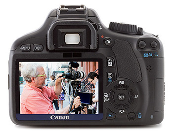 Rent: Canon Rebel T2i Camera Package