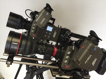 Arri Amira complete camera package w/ 4k License (X2)