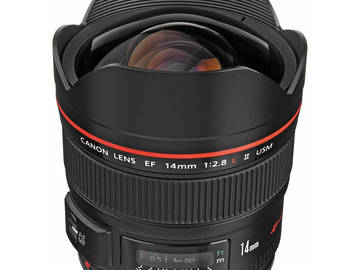 Rent: Canon EF 14mm f/2.8L II USM Lens