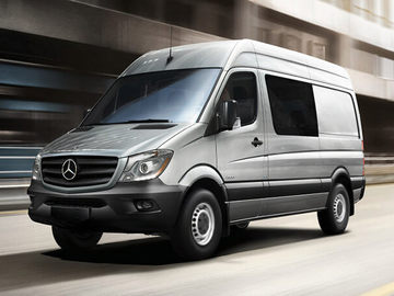 Rent: 2015 Sprinter Crew Van w/ G&E