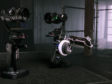 DJI Osmo X5 Gimbal Kit with Follow Focus wheel