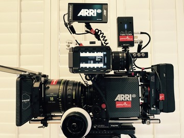#2 ARRI ALEXA MINI + 4:3 + TILTA RIG + EVF + STARLTE + PL+EF