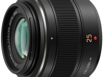 7 Lowest Priced Panasonic Leica DG Summilux 25mm f/1.4 ASPH