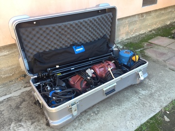 Arri/Mole Richardson 4 Light Kit with Chimera