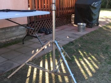 3 Matthews Beefy Baby Double Riser with Rocky Mount Leg
