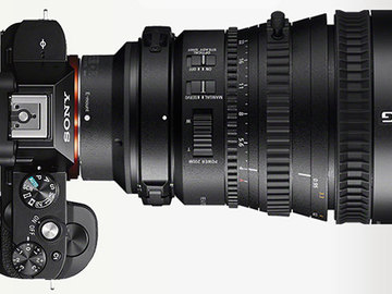 Sony FE PZ 28-135mm, Sony 10-18mm, Sony Zeiss 16-70mm Lenses
