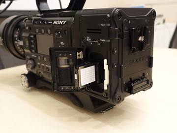 Sony PMW-F5 CineAlta Camera & AXS-R5 RAW 4k