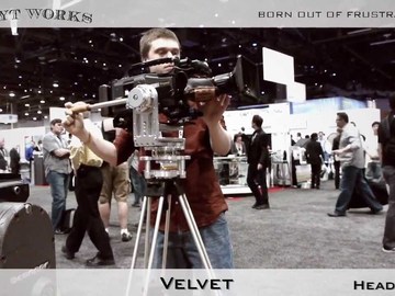 MYT Works Velvet Nodal Head & Sachtler CE-110ENG HD Legs