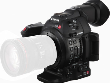 Rent: C100 Mark II with autofocus M2 w two batt