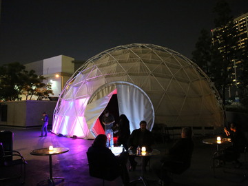 50 Foot Dome Theater with inside 360 projection Dome Theater