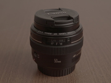 Rent: Canon EF 50mm f/1.4 USM Lens