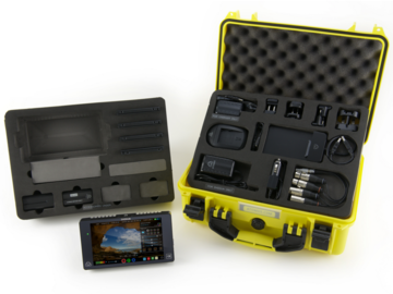 Atomos Shogun 4K External Recorder 1200GB + Batteries