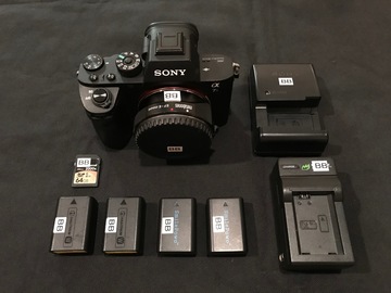 Sony A7sii w/ Canon 24-105mm, Rokinon 14mm, Manfrotto 503 HD