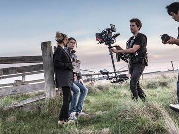 Steadicam for RED, Alexa, up to 35 lbs ld Carbon Stabilizer